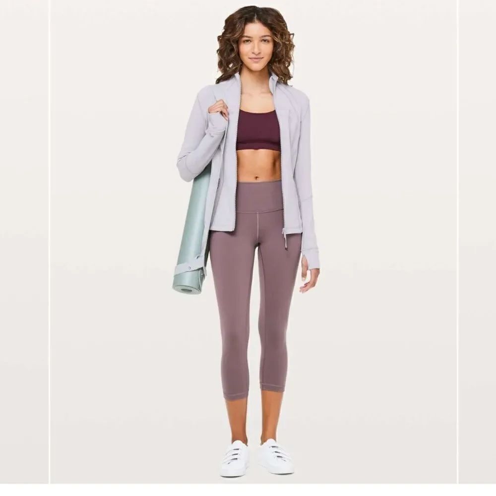 Lululemon Wunder Under High Rise Crop 21”